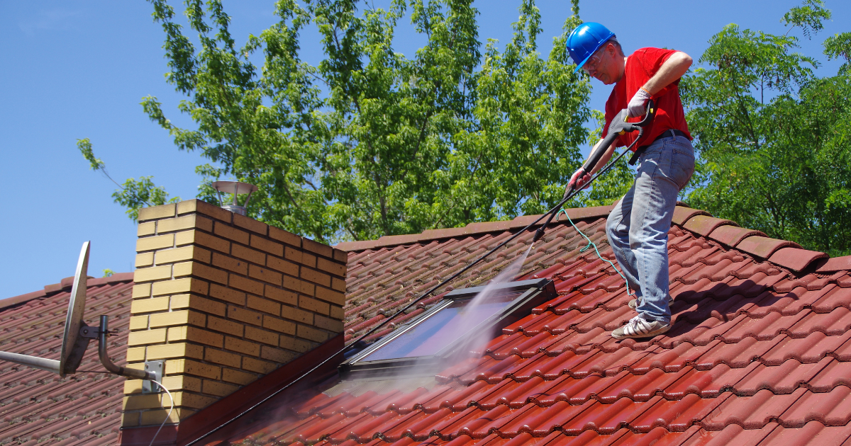 Roof Repair and Cleaning