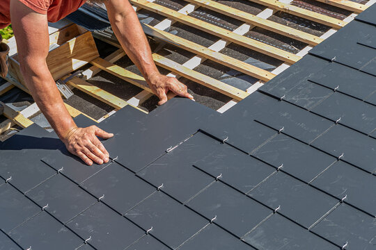 SLATE ROOFING